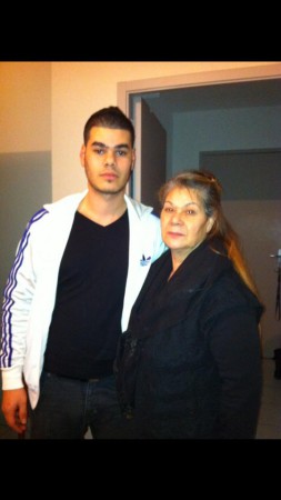 Ma tante Rahma et son fils Morad